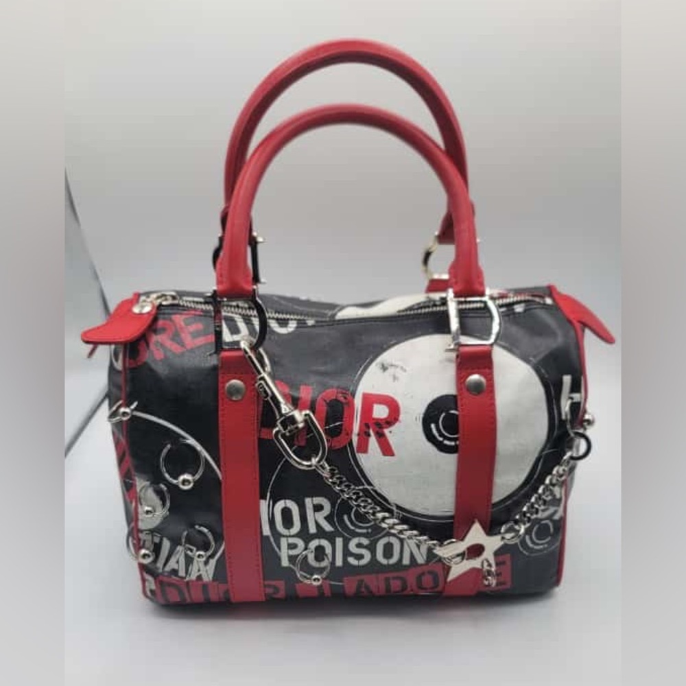 Christian Dior Limited Edition Hardcore Boston Bag